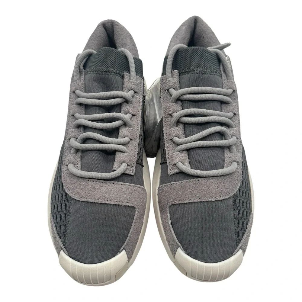Adidas Crazy 1 ADV A D Gilbert ArenasShoes Mens Sz 10 Grey/White Sneakers CQ1868